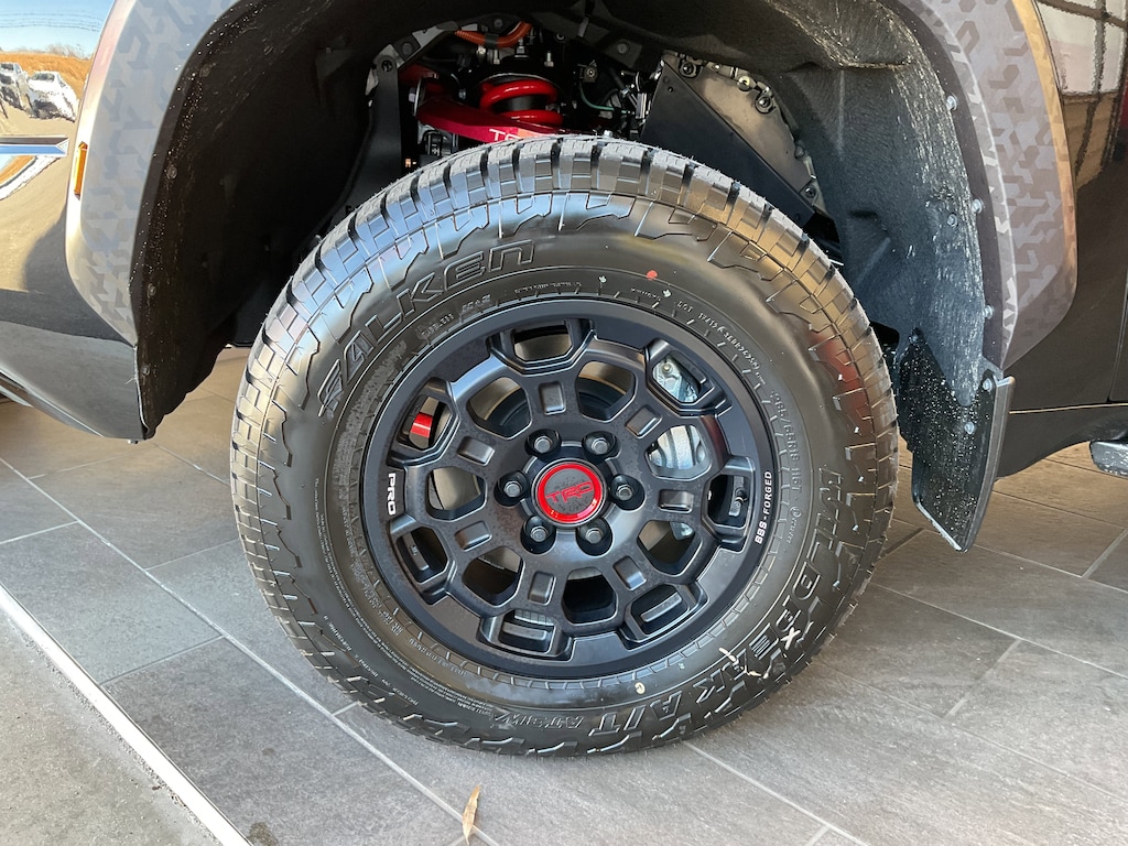 New 2026 Toyota Tundra i-FORCE MAX TRD Pro Truck CrewMax