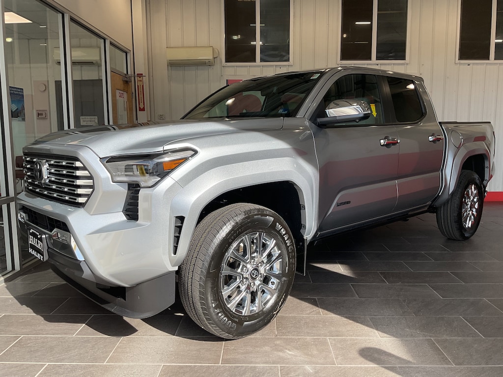 New 2026 Toyota Tacoma Limited Truck Double Cab