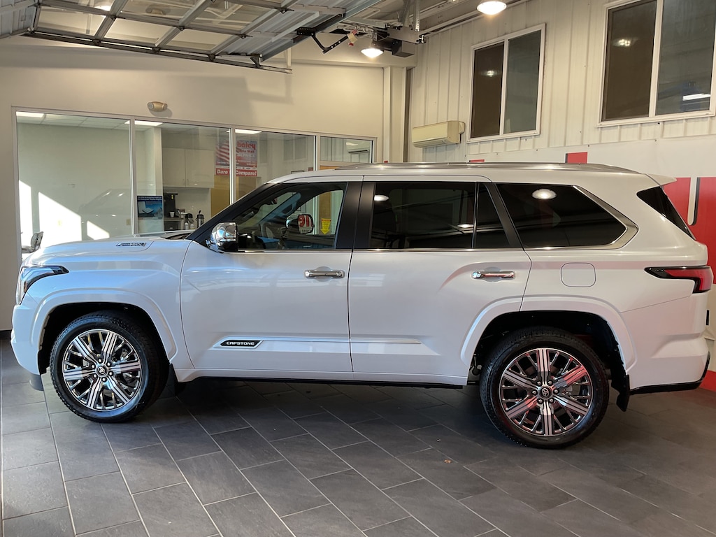 New 2026 Toyota Sequoia Capstone SUV