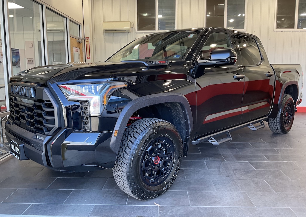 New 2026 Toyota Tundra i-FORCE MAX TRD Pro Truck CrewMax