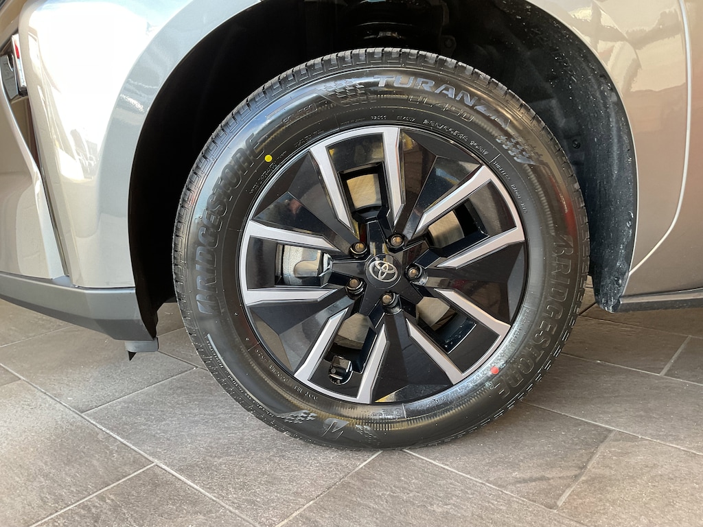 New 2026 Toyota bZ XLE SUV