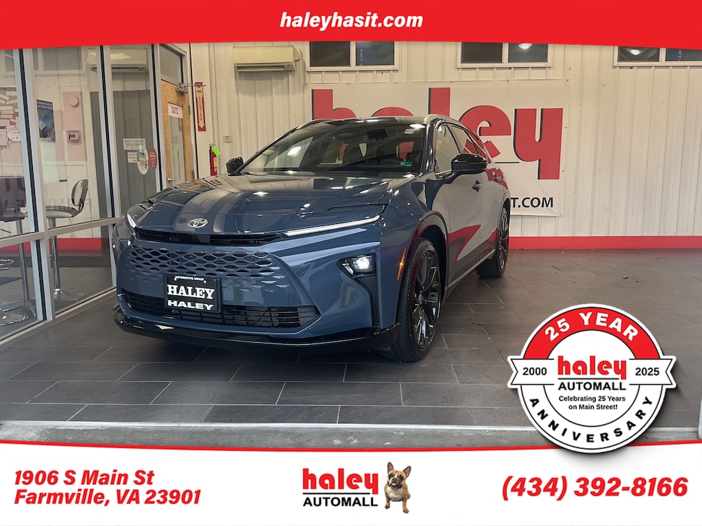 New 2025 Toyota Crown Signia Limited SUV