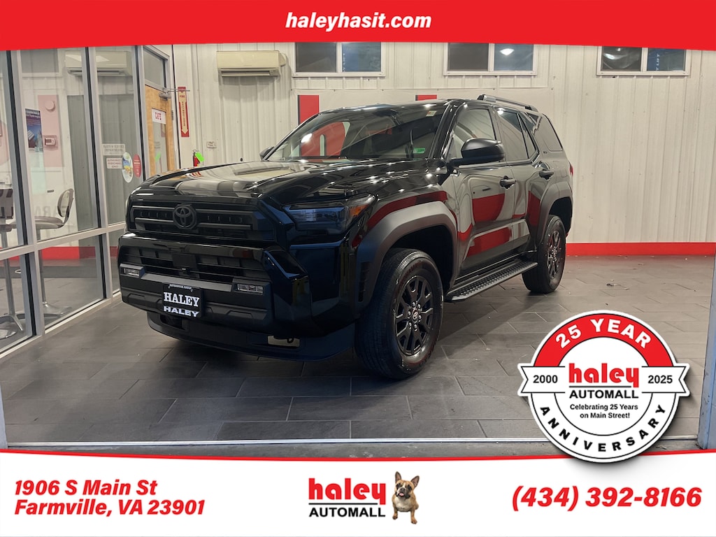 New 2025 Toyota 4Runner SR5 SUV