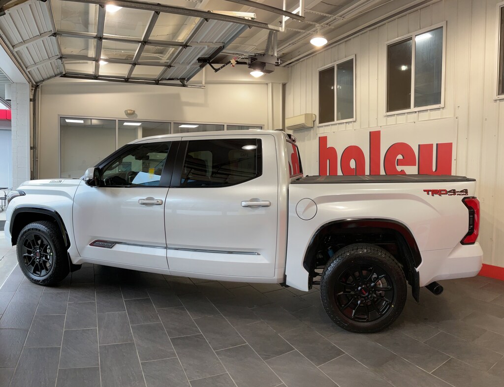 New 2025 Toyota Tundra i-FORCE MAX Platinum i-FORCE MAX Truck CrewMax