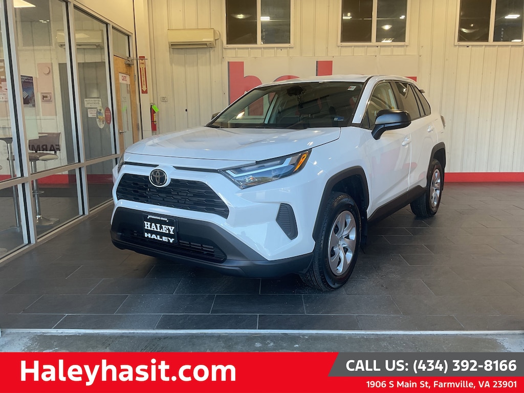 New 2025 Toyota RAV4 LE SUV