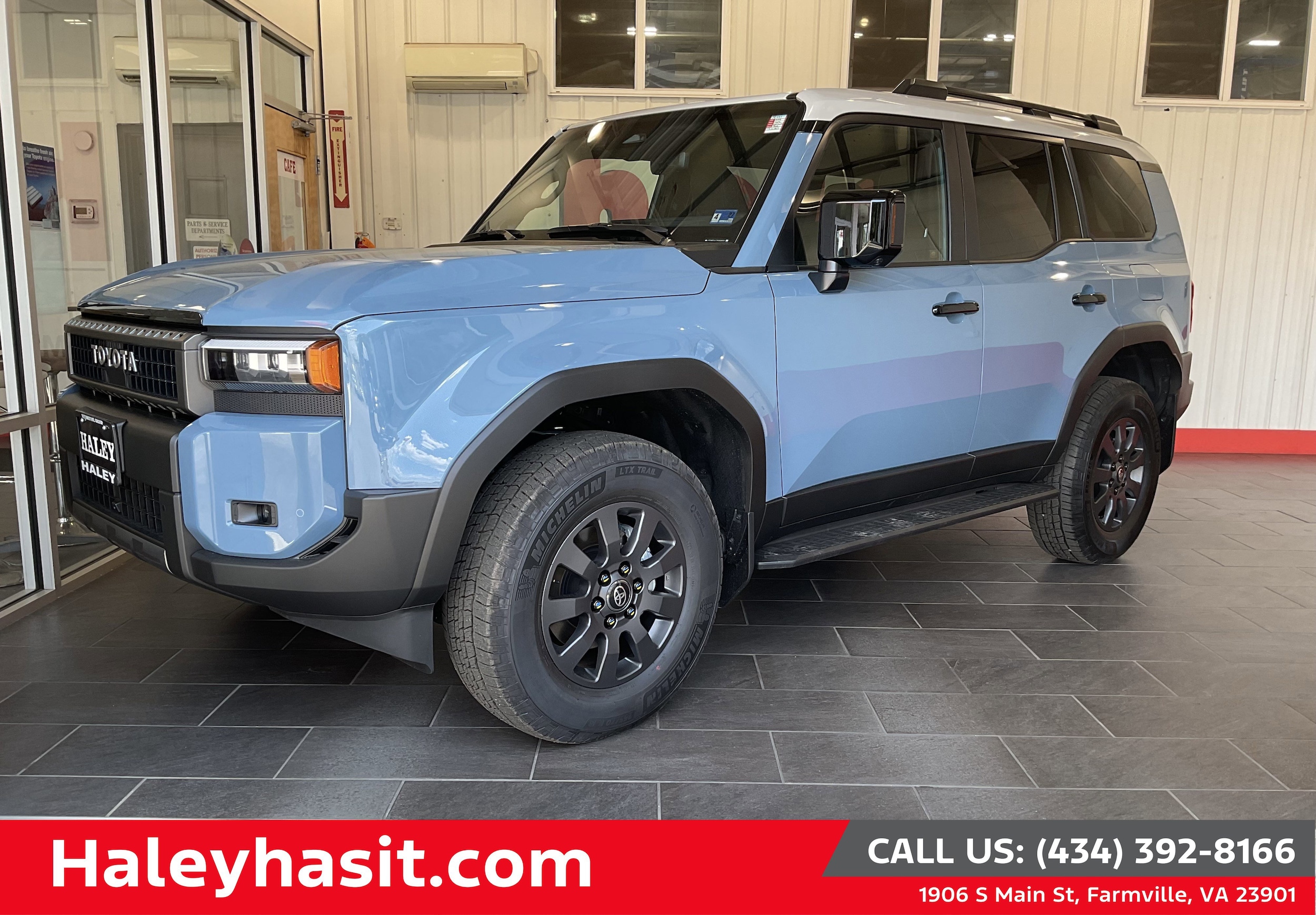 2026 Toyota Land Cruiser Land Cruiser's photo