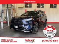 2025 Toyota RAV4 Plug-in Hybrid XSE SUV