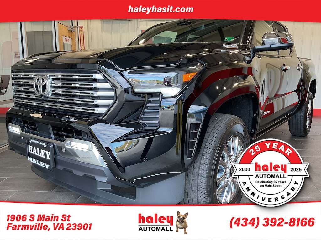 New 2025 Toyota Tacoma i-FORCE MAX Limited i-FORCE MAX Truck Double Cab