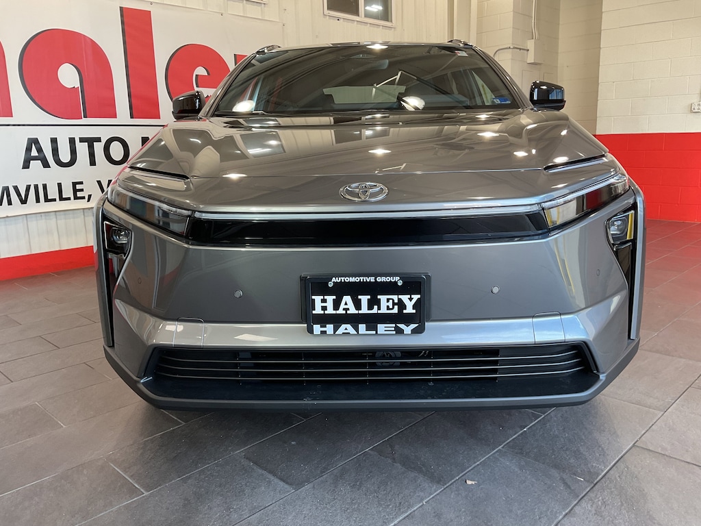 New 2026 Toyota bZ XLE SUV