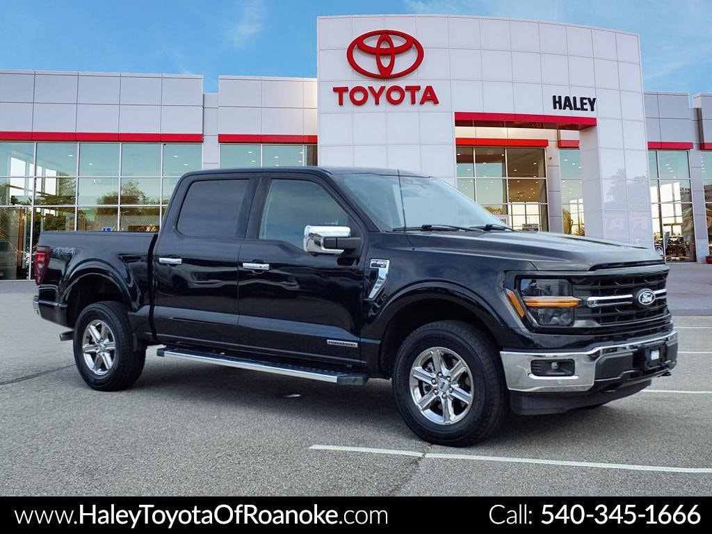 Used 2024 Ford F-150 XLT Truck SuperCrew Cab