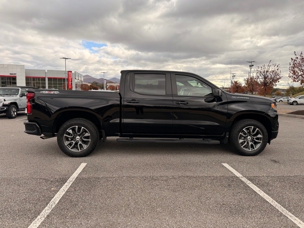 Used 2024 Chevrolet Silverado 1500 RST Truck Crew Cab