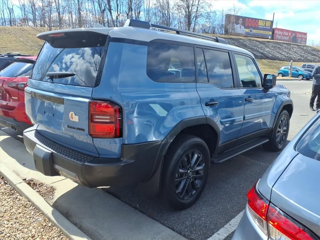 Used 2025 Toyota Land Cruiser SUV