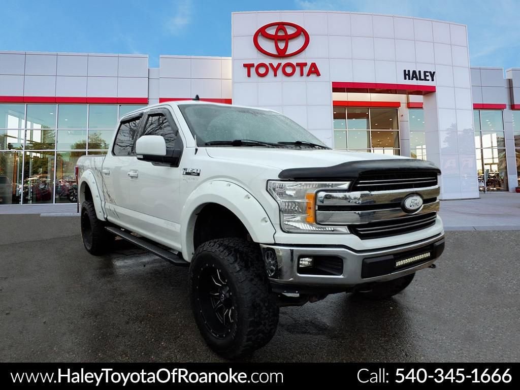 Used 2020 Ford F-150 LARIAT Truck SuperCrew Cab