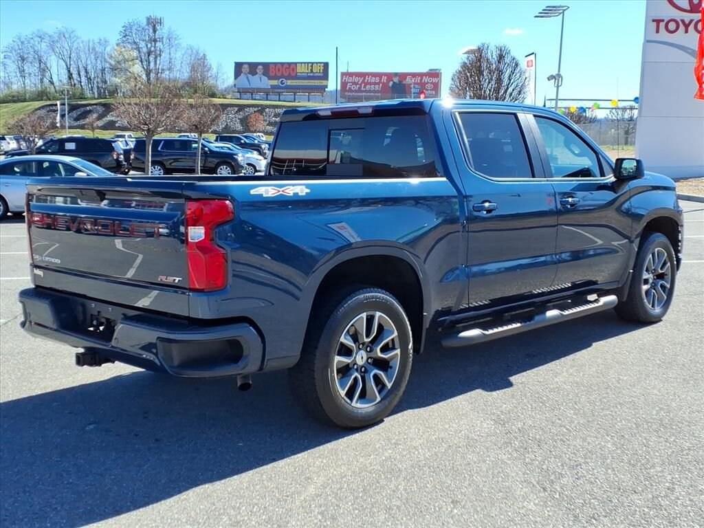 Used 2020 Chevrolet Silverado 1500 RST Truck Crew Cab