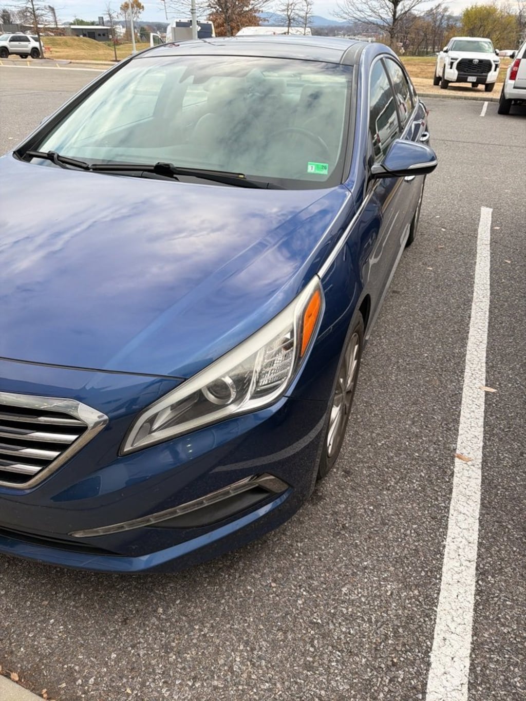 Used 2015 Hyundai Sonata 2.4L Limited Sedan
