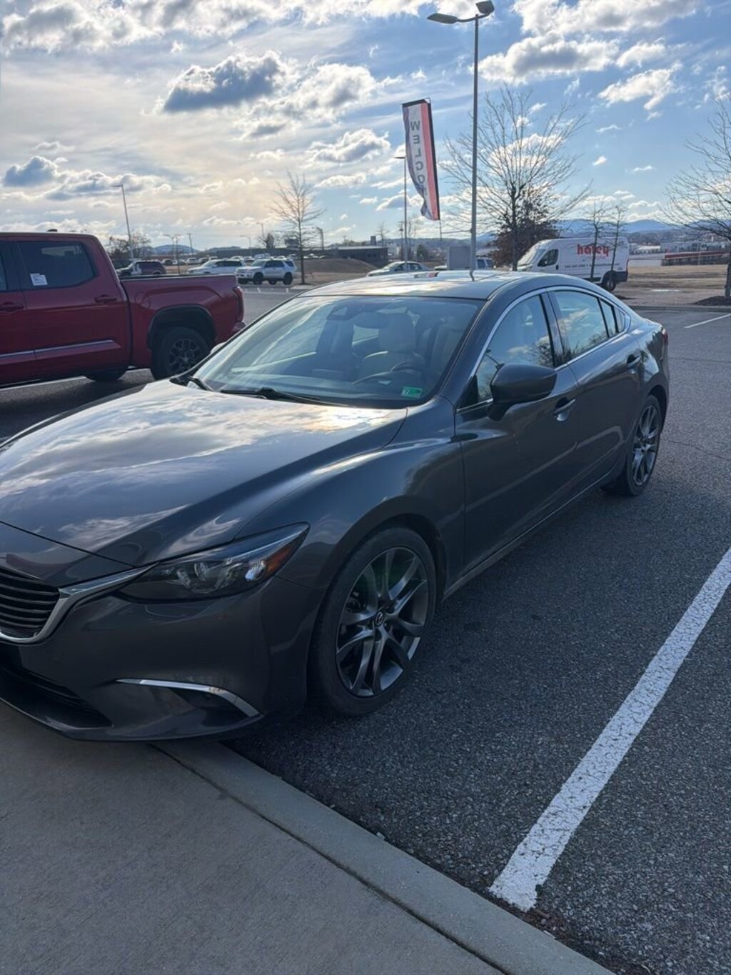Used 2017 Mazda Mazda6 Grand Touring Sedan