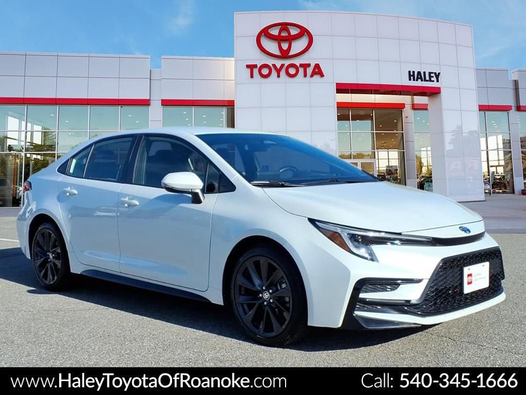 Used 2024 Toyota Corolla Hybrid SE Sedan