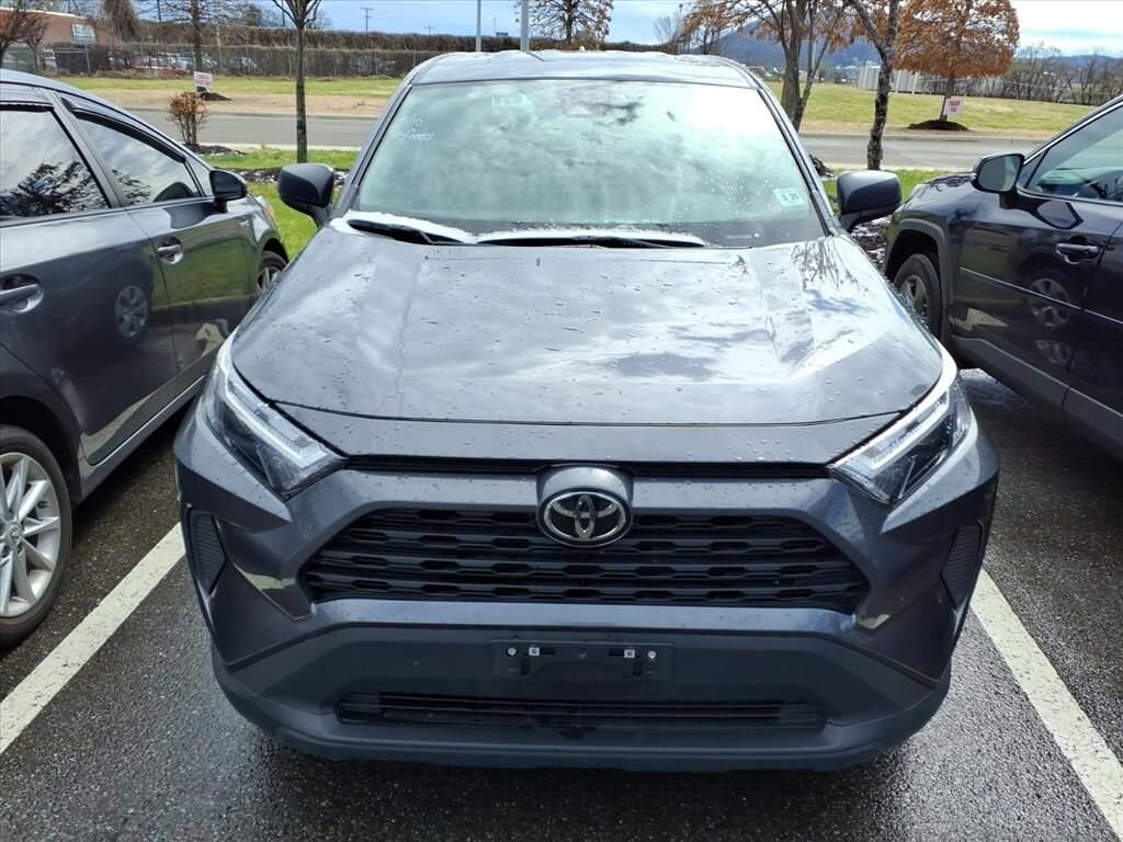Certified 2025 Toyota RAV4 LE SUV