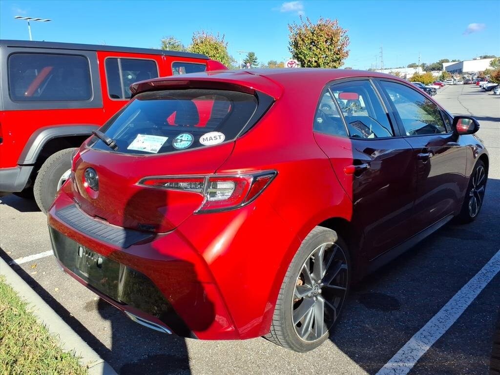 Used 2022 Toyota Corolla Hatchback XSE Hatchback