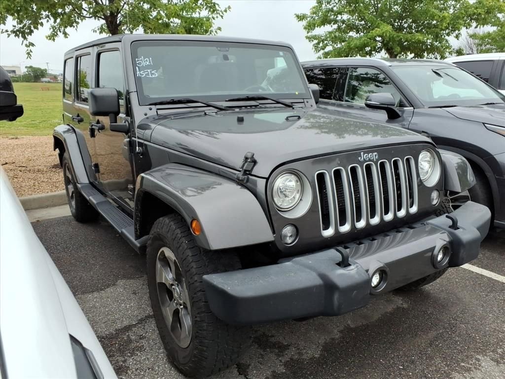 Used 2017 Jeep Wrangler Unlimited Sahara SUV