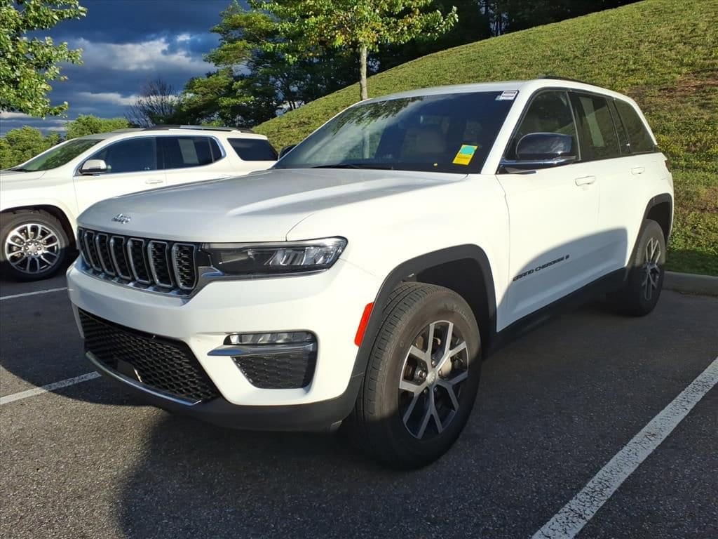 Used 2023 Jeep Grand Cherokee Limited SUV