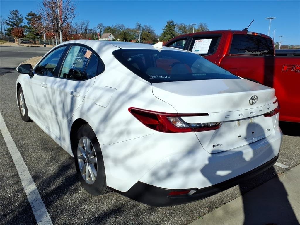 Certified 2025 Toyota Camry LE Sedan