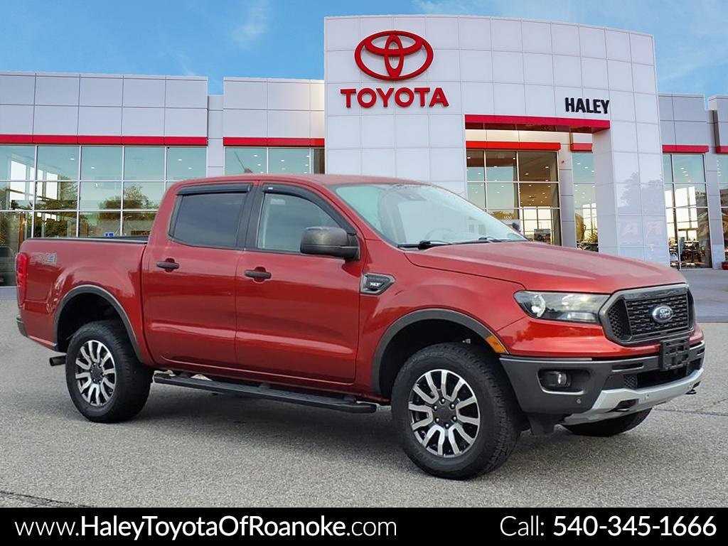 Used 2019 Ford Ranger XLT Truck SuperCrew