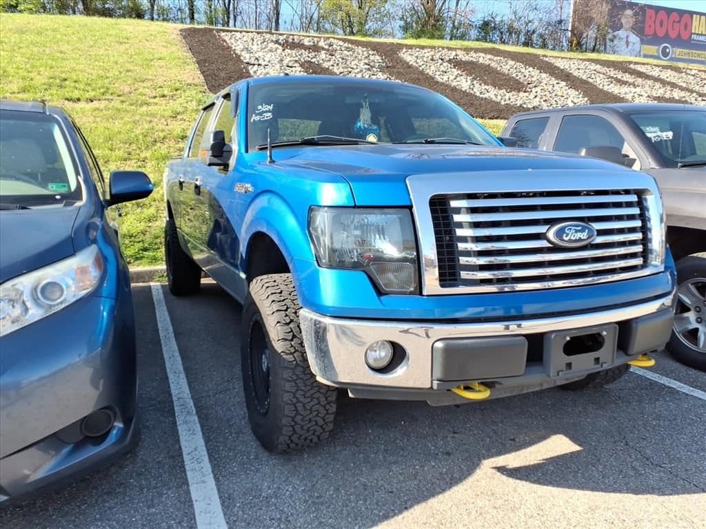 Used 2010 Ford F-150 Truck SuperCrew Cab