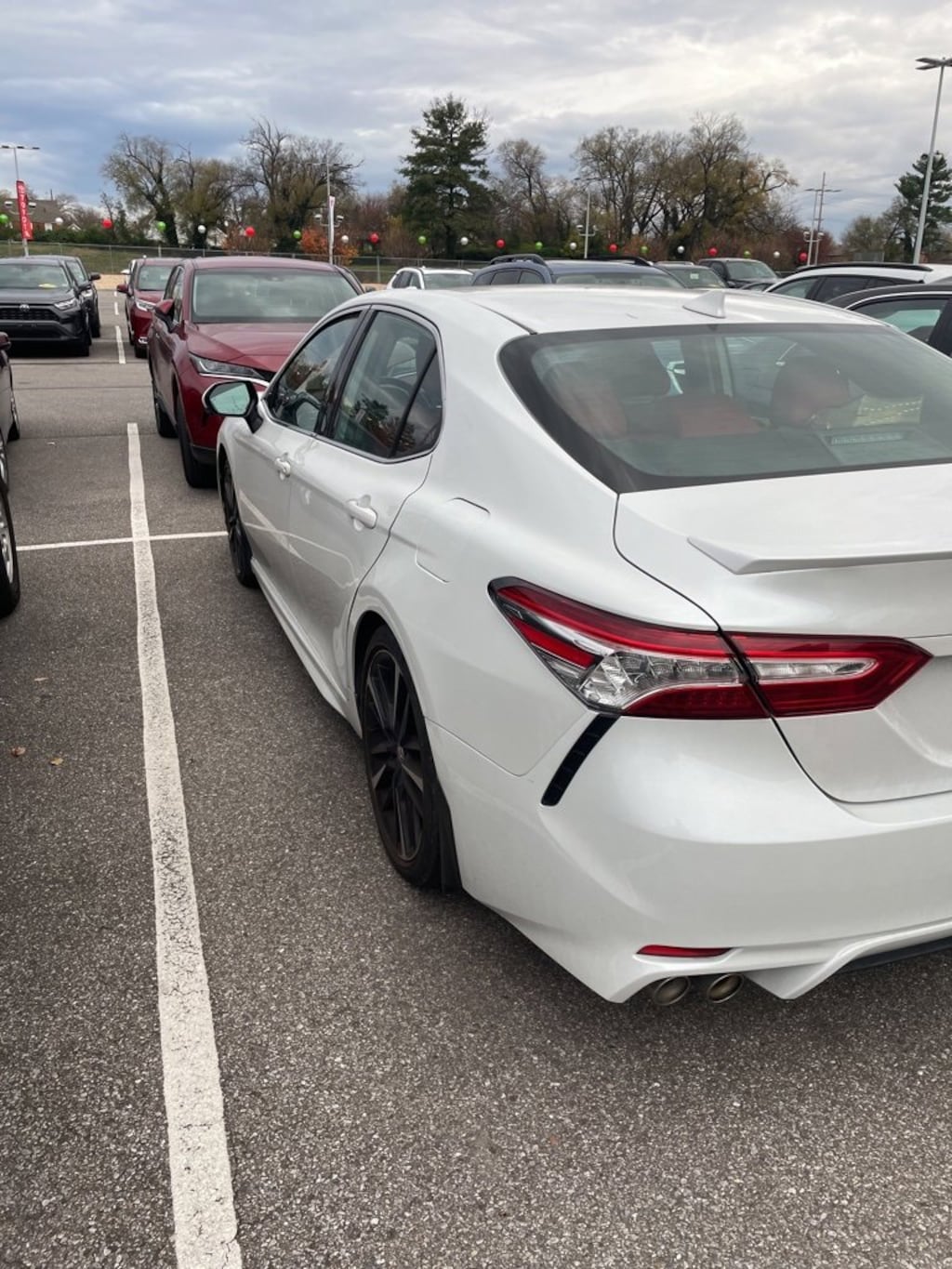 Used 2020 Toyota Camry XSE Sedan