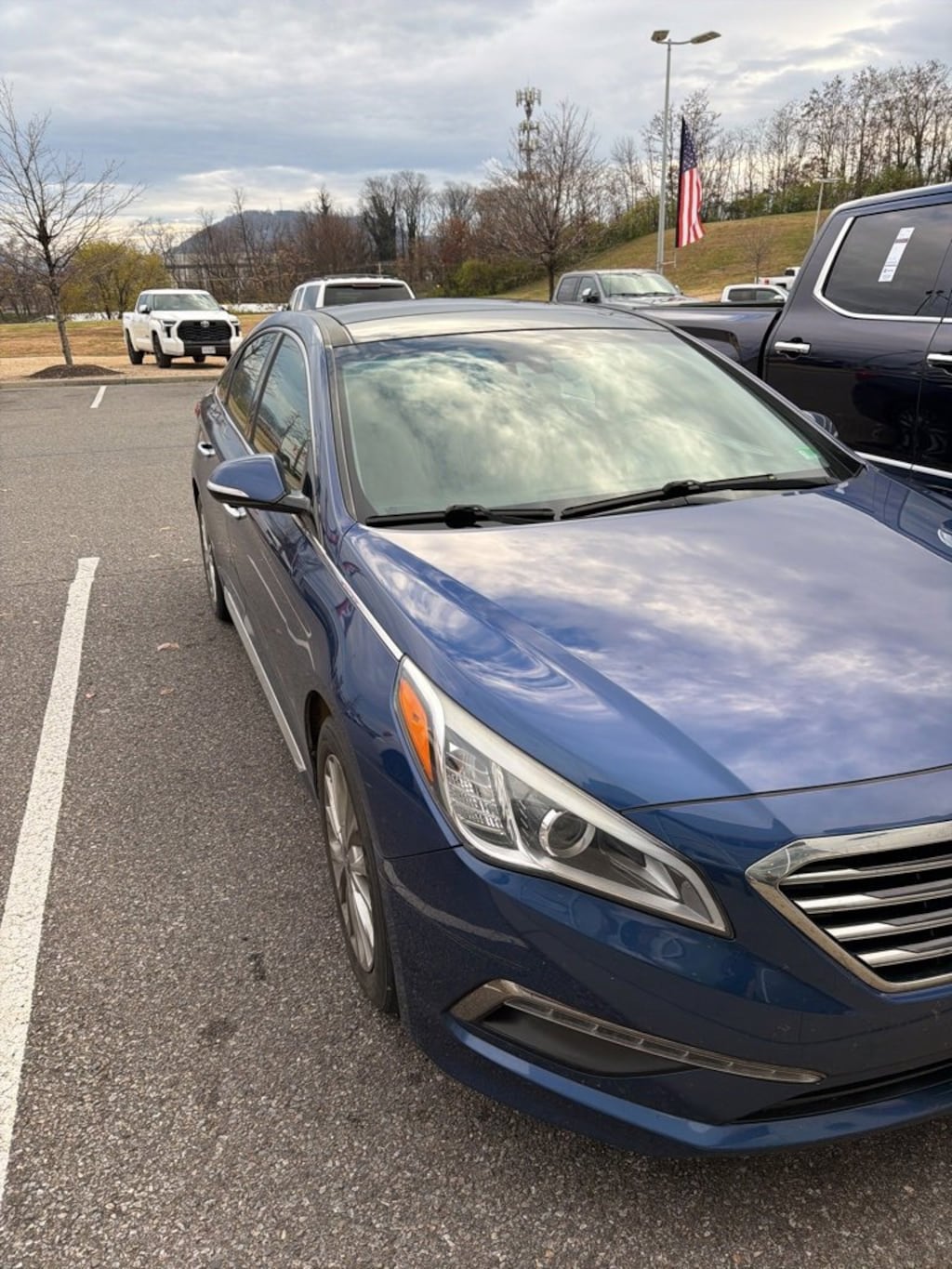 Used 2015 Hyundai Sonata 2.4L Limited Sedan