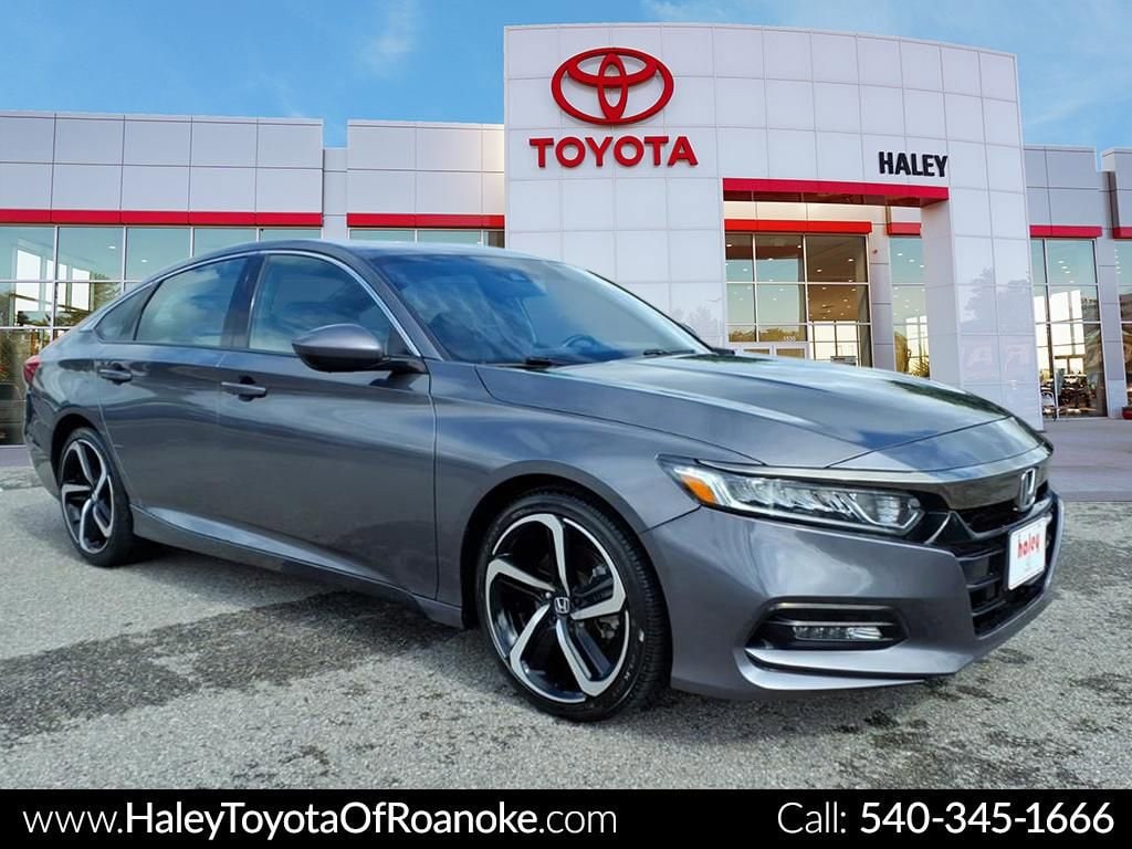 2018 Honda Accord Sedan