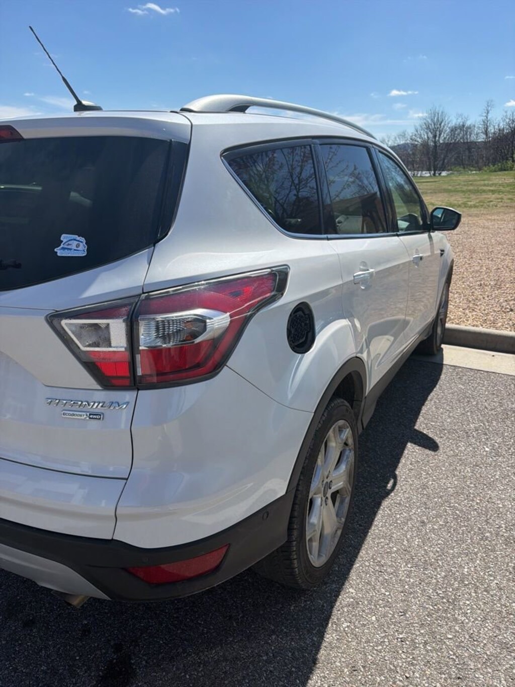 Used 2017 Ford Escape Titanium SUV