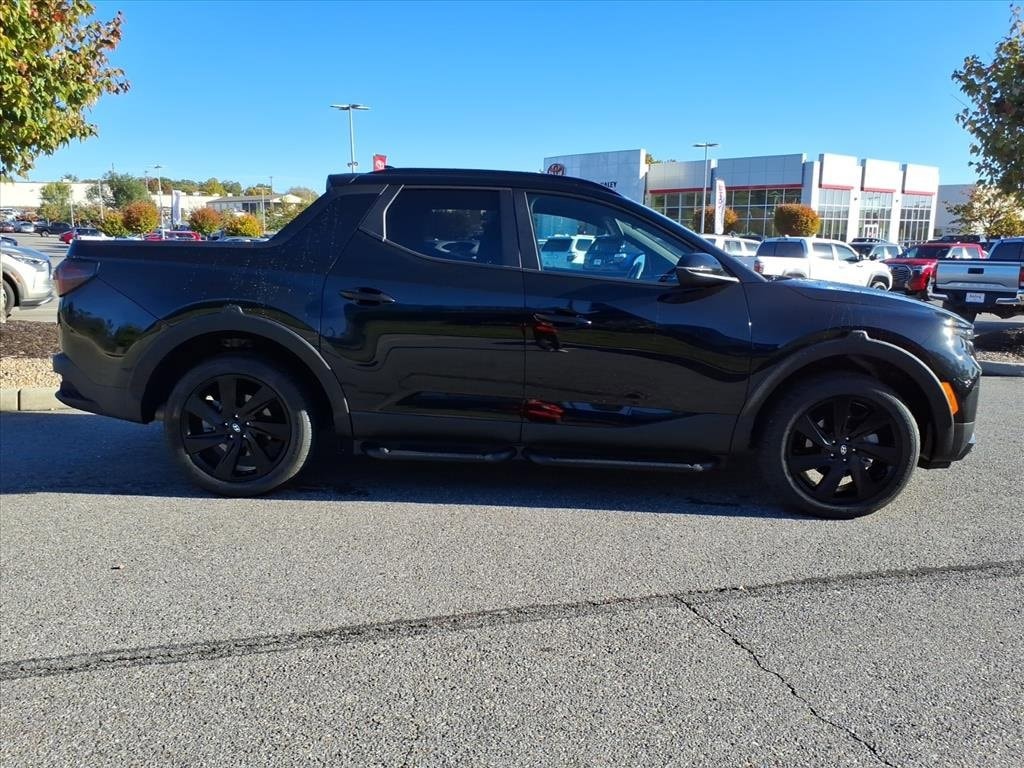 Used 2024 Hyundai Santa Cruz NIGHT Truck Crew Cab