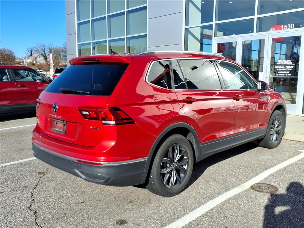Used 2022 Volkswagen Tiguan SE SUV