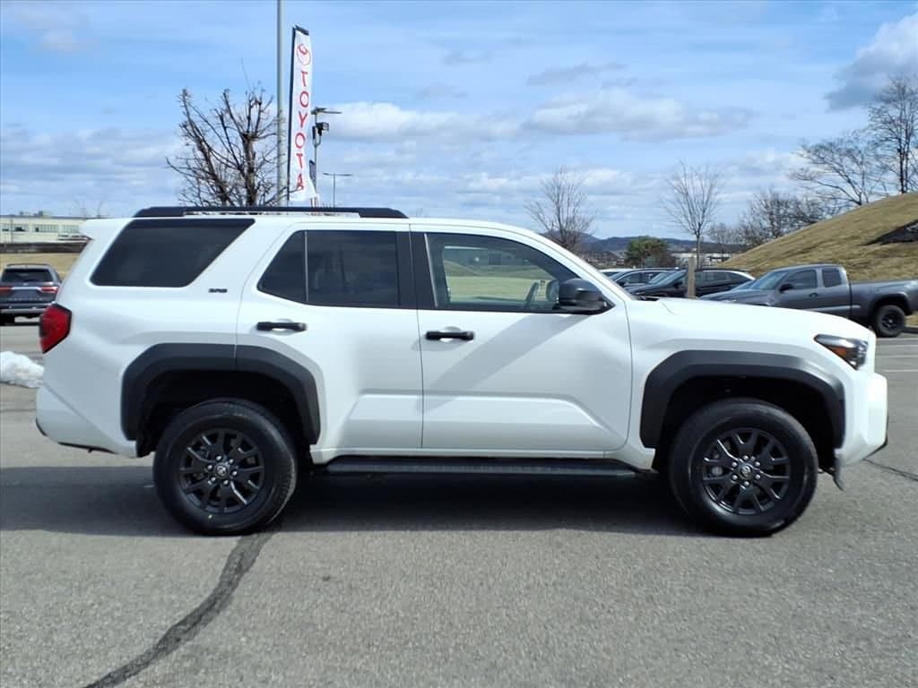 Certified 2025 Toyota 4Runner SR5 SUV