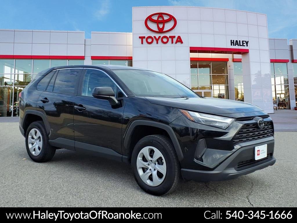 Certified 2025 Toyota RAV4 LE SUV