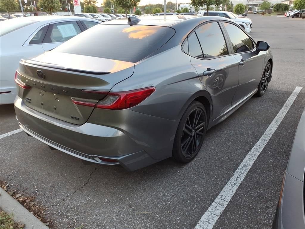 Certified 2025 Toyota Camry XSE Sedan