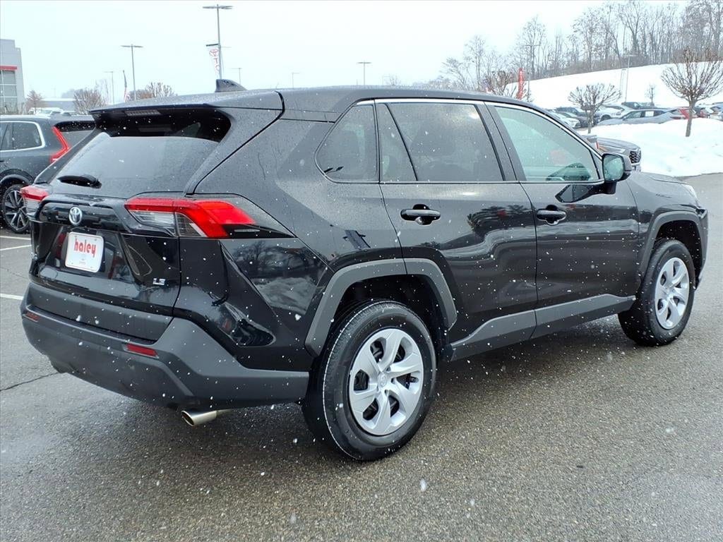 Certified 2025 Toyota RAV4 LE SUV