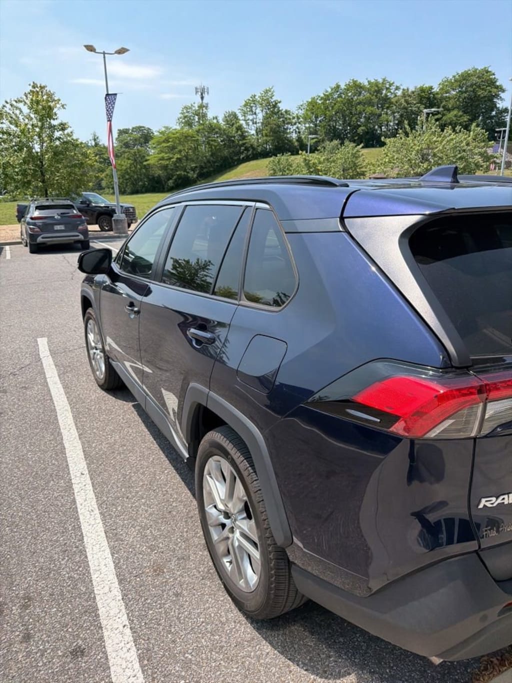 Used 2021 Toyota RAV4 XLE Premium SUV