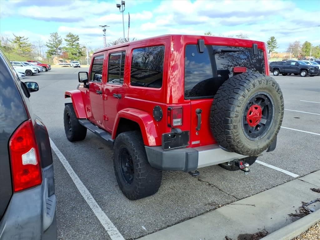 Used 2014 Jeep Wrangler Unlimited Sahara SUV