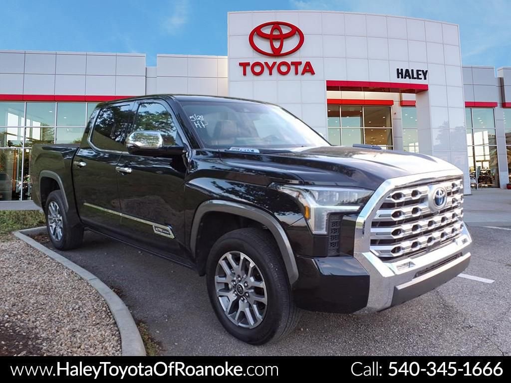 Used 2024 Toyota Tundra 1794 Edition Hybrid Truck CrewMax