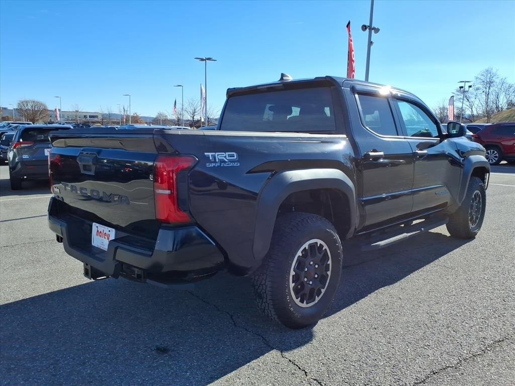 Certified 2024 Toyota Tacoma TRD Off Road Truck Double Cab