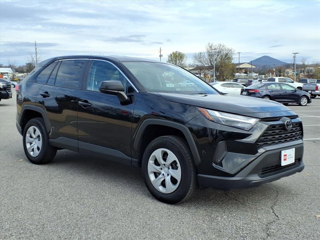 Certified 2025 Toyota RAV4 LE SUV