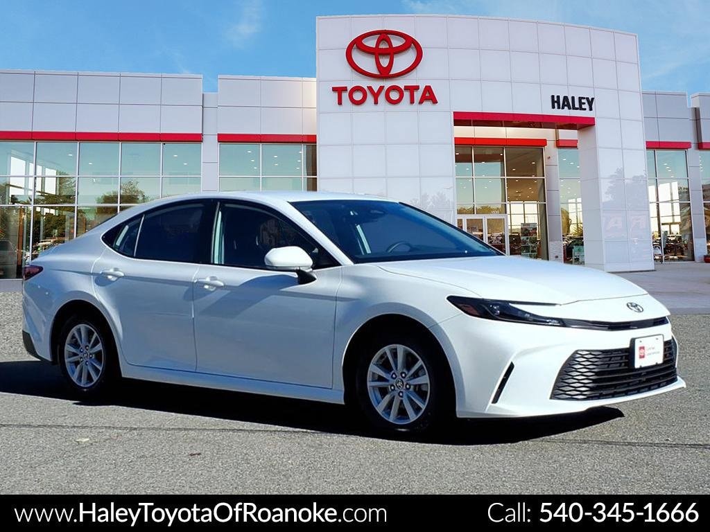 Certified 2025 Toyota Camry LE Sedan