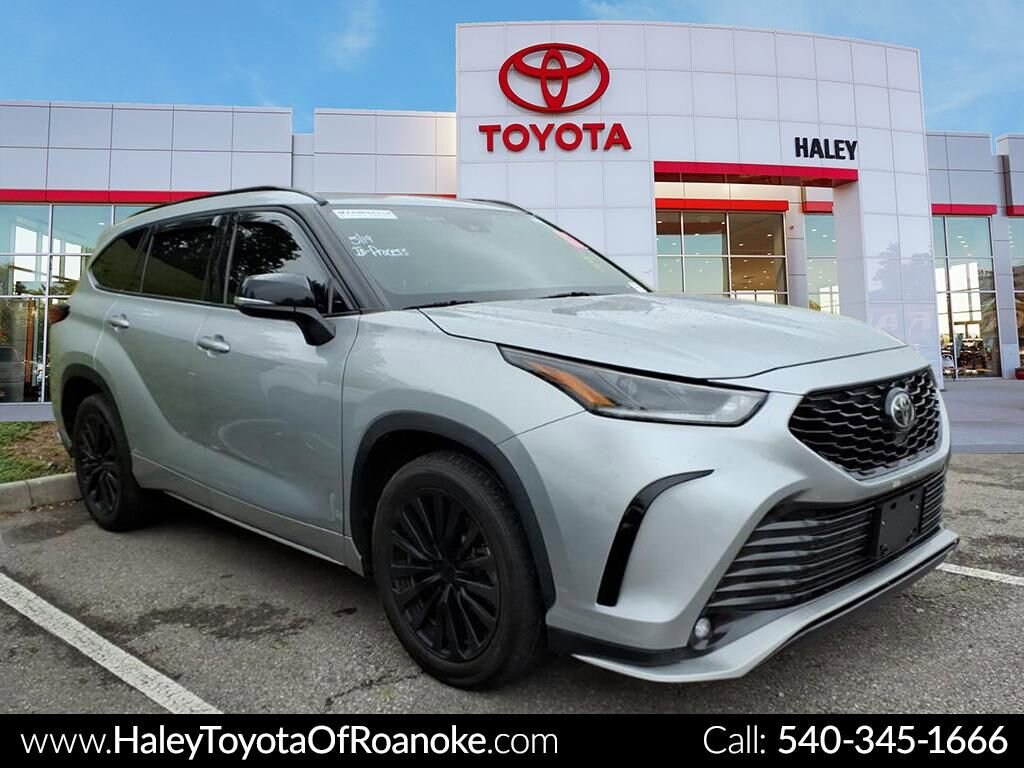 Certified 2021 Toyota Highlander XSE SUV