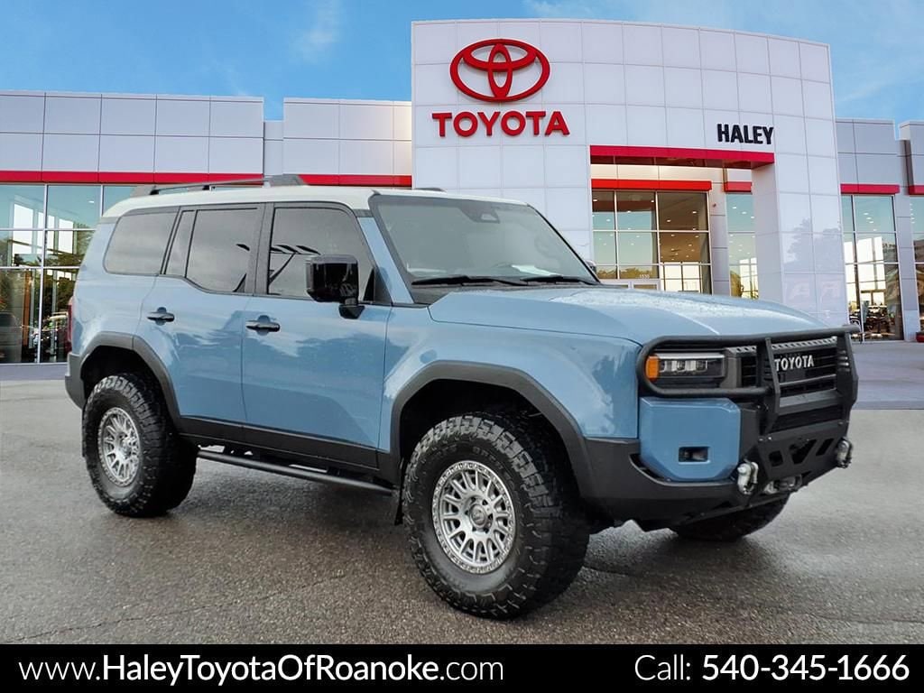 2024 Toyota Land Cruiser