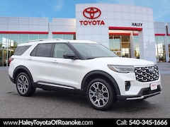 2025 Ford Explorer Platinum SUV