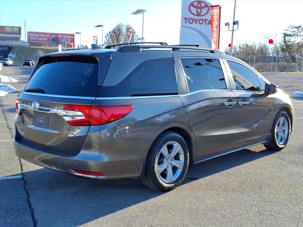 Used 2020 Honda Odyssey EX-L Van