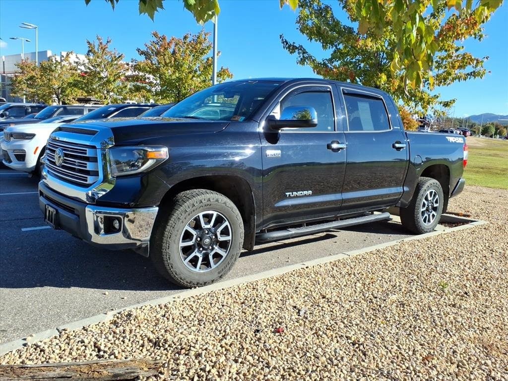 Used 2020 Toyota Tundra Limited Truck CrewMax