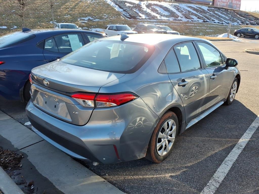 Used 2022 Toyota Corolla LE Sedan